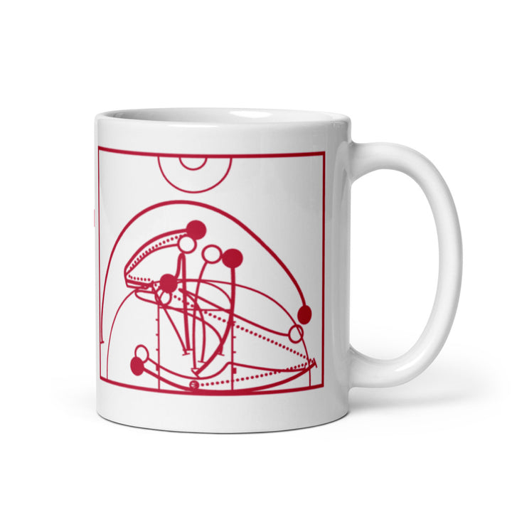Wisconsin Basketball Greatest Plays Mug: The buzzer beater (2003)