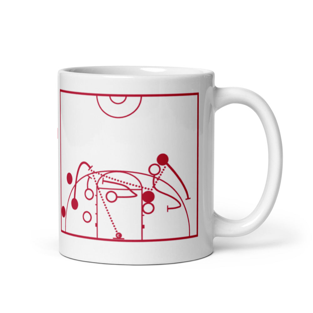 Wisconsin Basketball Greatest Plays Mug: Conference Champions (2015)