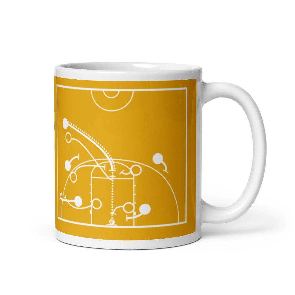 West Virginia Basketball Greatest Plays Mug: This shot counted (2016)