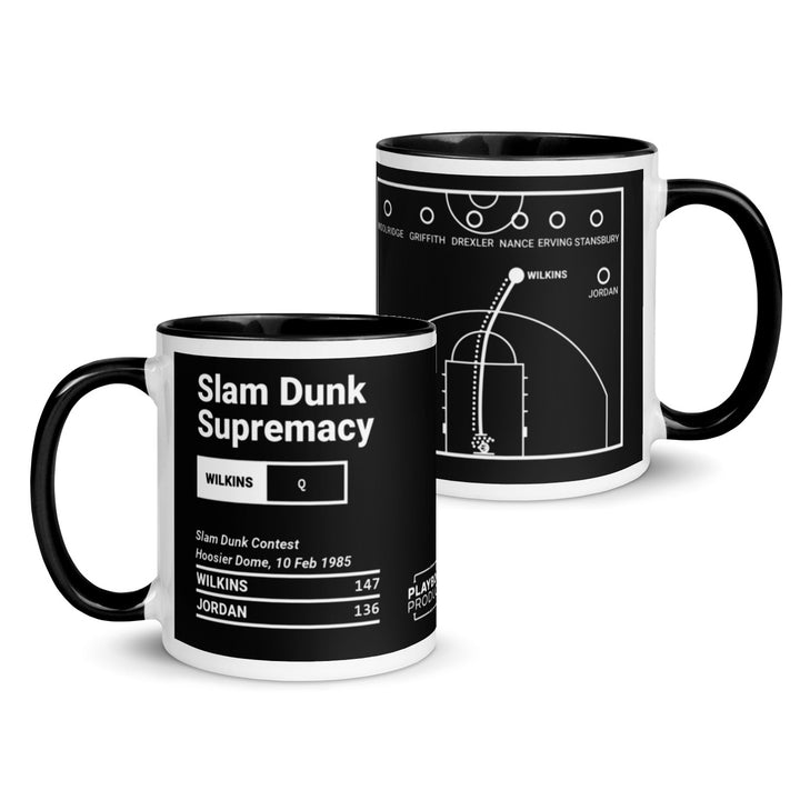 Atlanta Hawks Greatest Plays Mug: Slam Dunk Supremacy (1985)