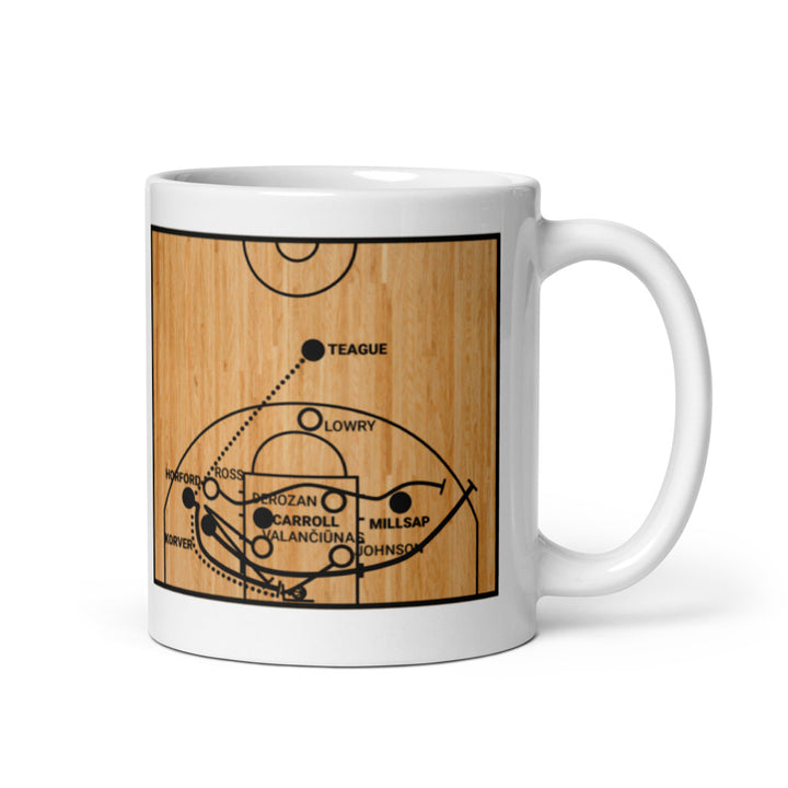 Atlanta Hawks Greatest Plays Mug: A Perfect January (2015)