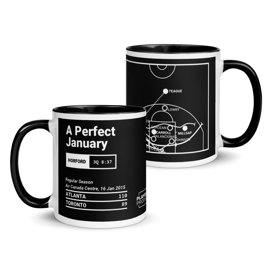 Atlanta Hawks Greatest Plays Mug: A Perfect January (2015)