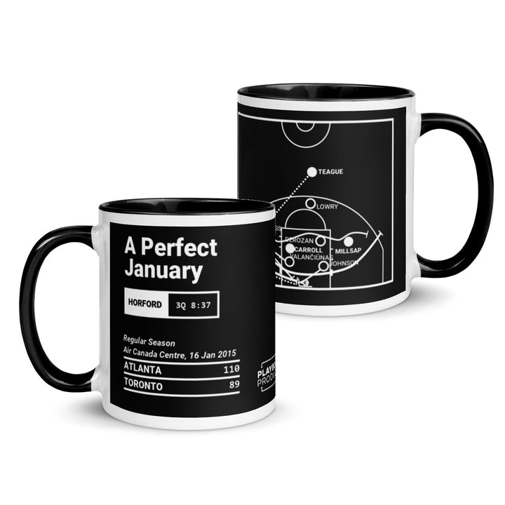 Atlanta Hawks Greatest Plays Mug: A Perfect January (2015)