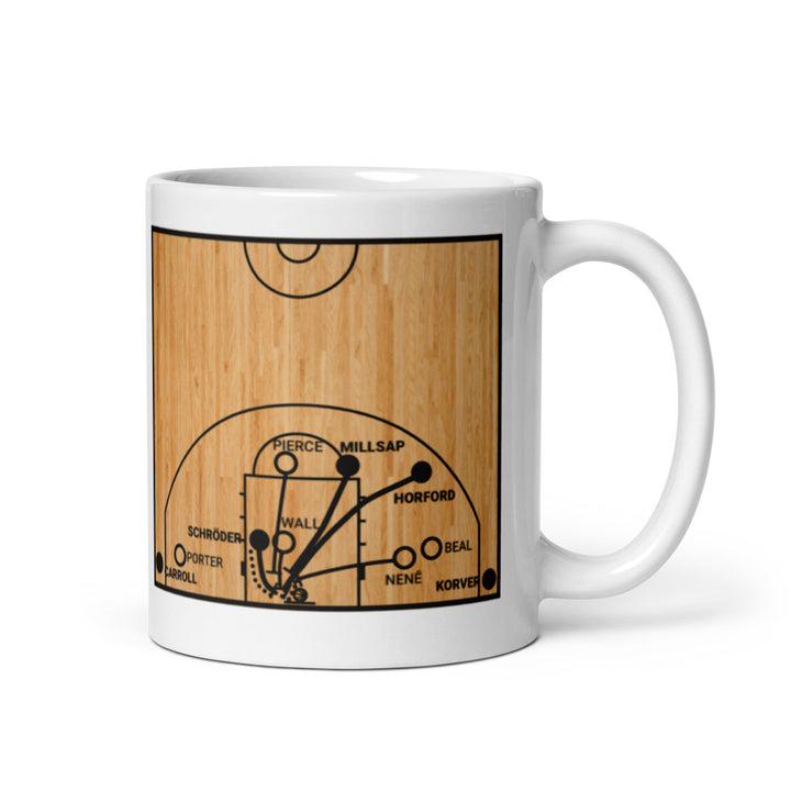 Atlanta Hawks Greatest Plays Mug: The Putback (2015)