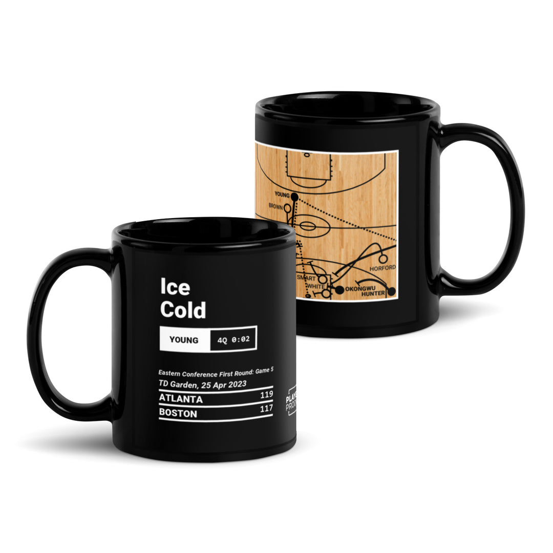 Atlanta Hawks Greatest Plays Mug: Ice Cold (2023)