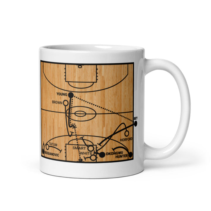 Atlanta Hawks Greatest Plays Mug: Ice Cold (2023)