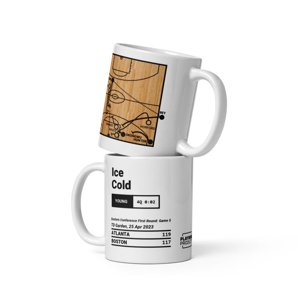 Atlanta Hawks Greatest Plays Mug: Ice Cold (2023)