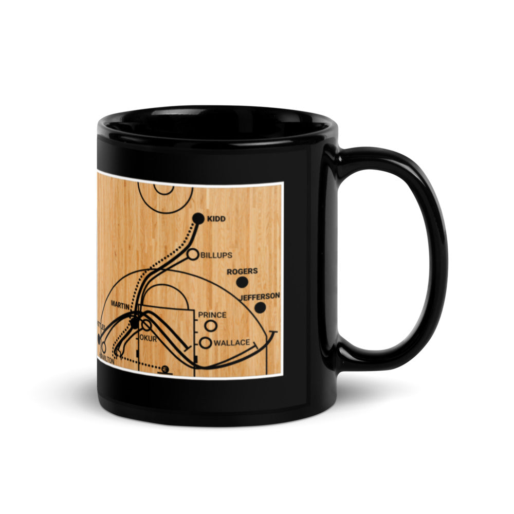 Brooklyn Nets Greatest Plays Mug: Consecutive Conf. Champs (2003)