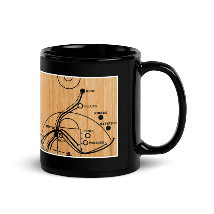 Brooklyn Nets Greatest Plays Mug: Consecutive Conf. Champs (2003)