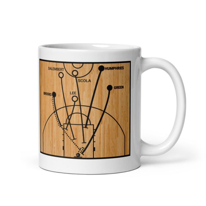 Brooklyn Nets Greatest Plays Mug: The windmill alley-oop (2012)