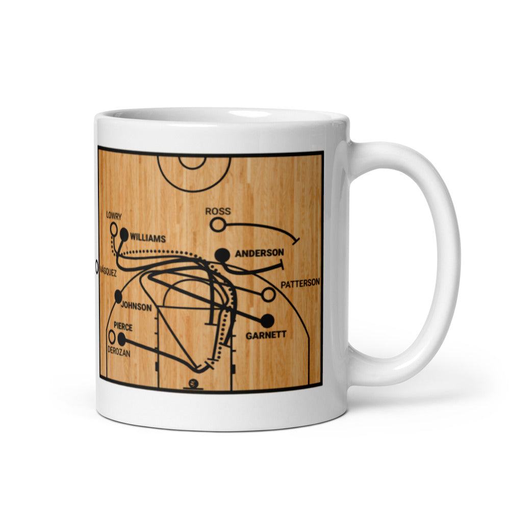 Brooklyn Nets Greatest Plays Mug: Series winning block (2014)