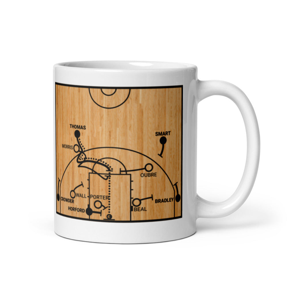 Boston Celtics Greatest Plays Mug: King in the Fourth (2017)