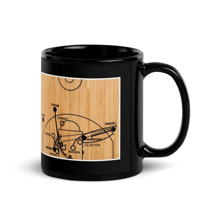 Boston Celtics Greatest Plays Mug: Pump, Pass, Spin, Win (2022)