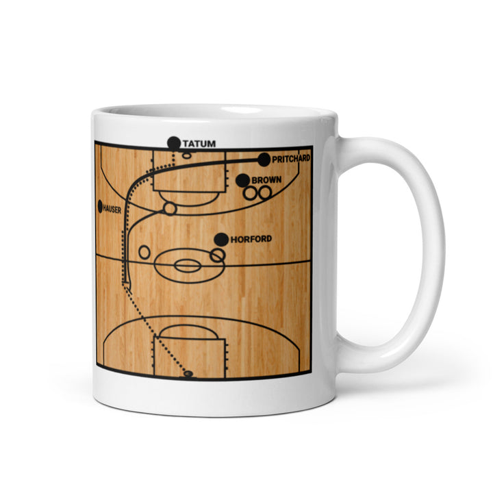 Boston Celtics Greatest Plays Mug: PP's Buzzer-Beater (2024)
