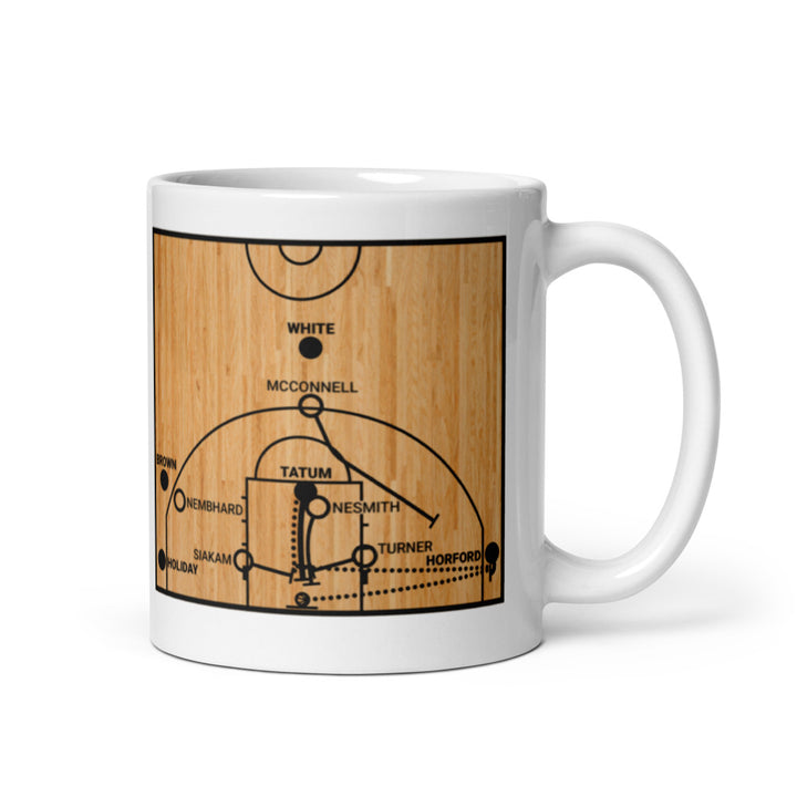 Boston Celtics Greatest Plays Mug: Behind-the-Back to Big Al (2024)