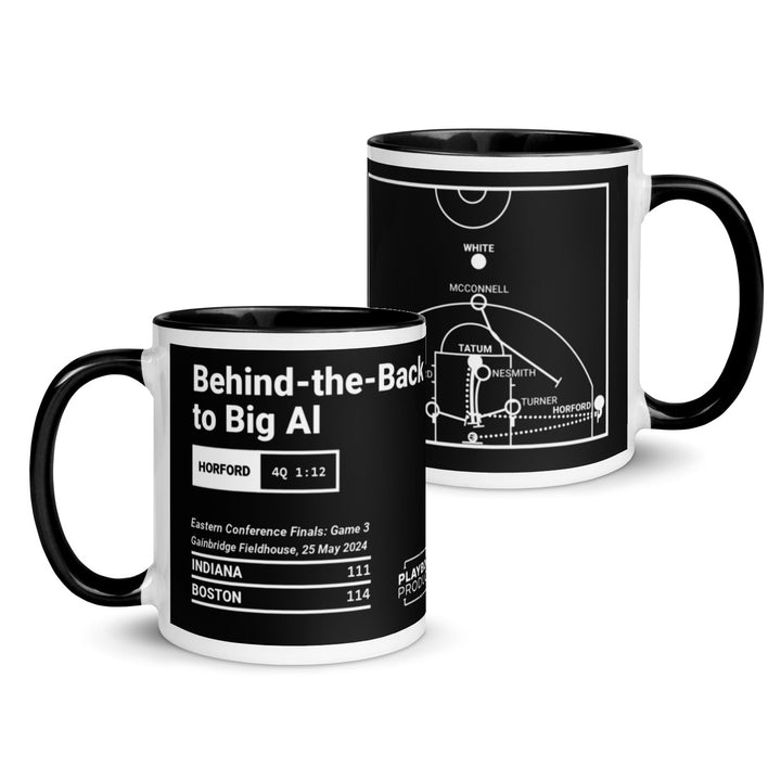 Boston Celtics Greatest Plays Mug: Behind-the-Back to Big Al (2024)