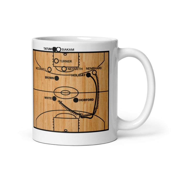 Boston Celtics Greatest Plays Mug: The Clutch Steal (2024)