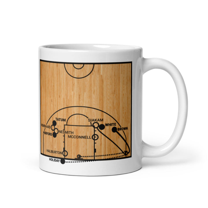 Boston Celtics Greatest Plays Mug: JB's 3 for OT (2024)