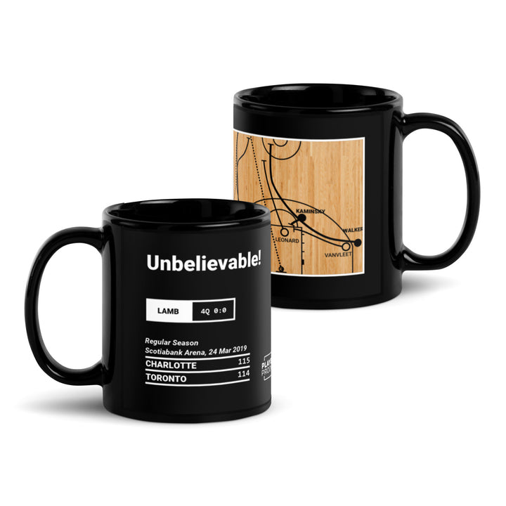 Charlotte Hornets Greatest Plays Mug: Unbelievable! (2019)