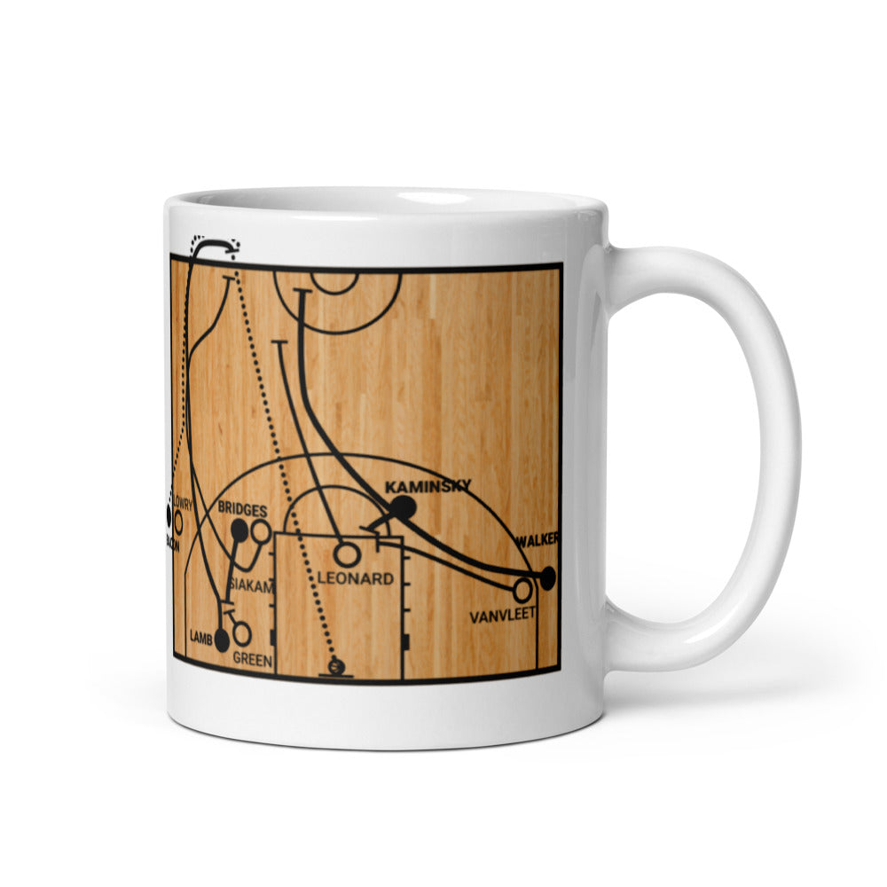 Charlotte Hornets Greatest Plays Mug: Unbelievable! (2019)