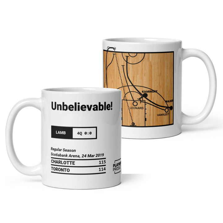 Charlotte Hornets Greatest Plays Mug: Unbelievable! (2019)