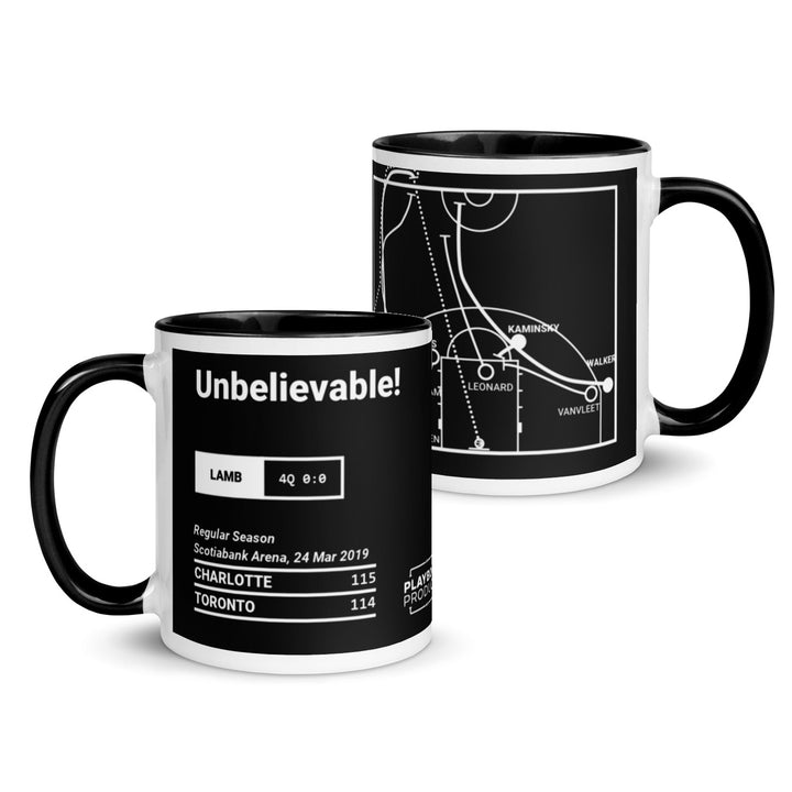 Charlotte Hornets Greatest Plays Mug: Unbelievable! (2019)