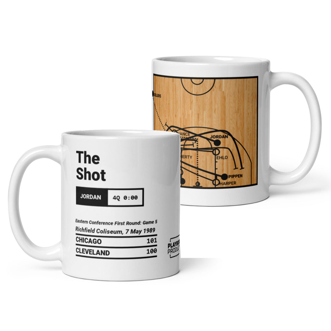 Chicago Bulls Greatest Plays Mug: The Shot (1989)