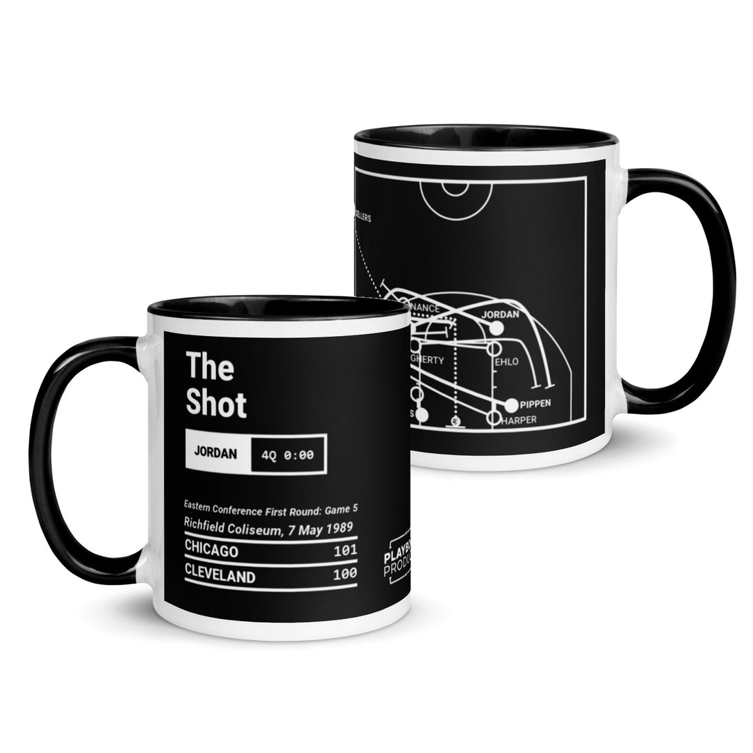 Chicago Bulls Greatest Plays Mug: The Shot (1989)