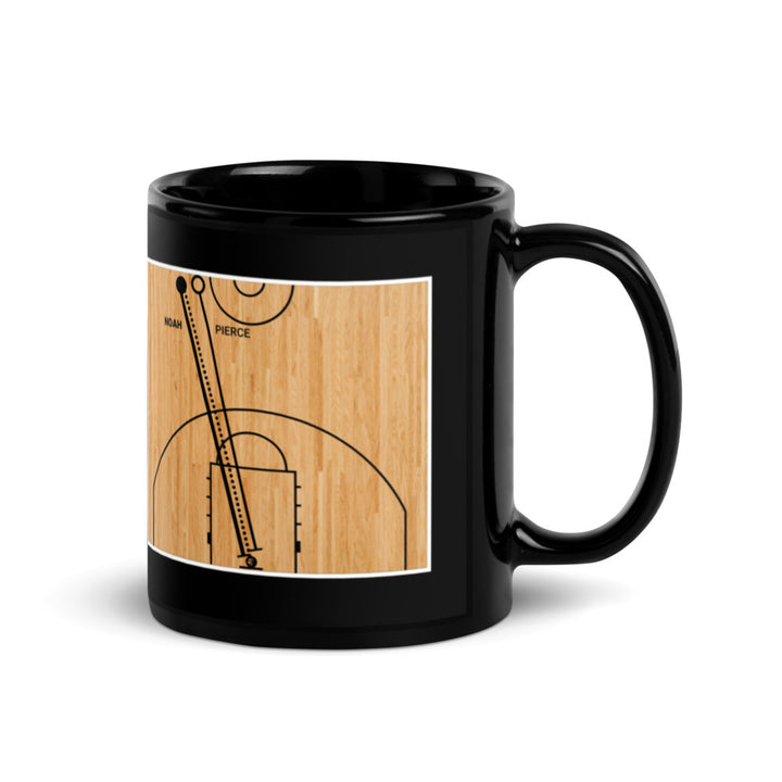 Chicago Bulls Greatest Plays Mug: Noah dunks on Pierce (2009)