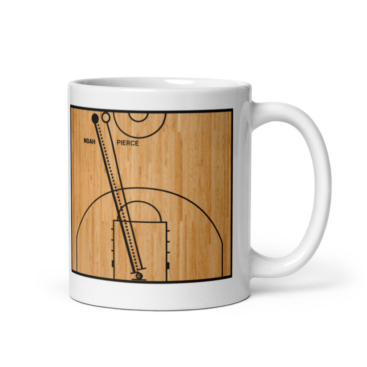 Chicago Bulls Greatest Plays Mug: Noah dunks on Pierce (2009)