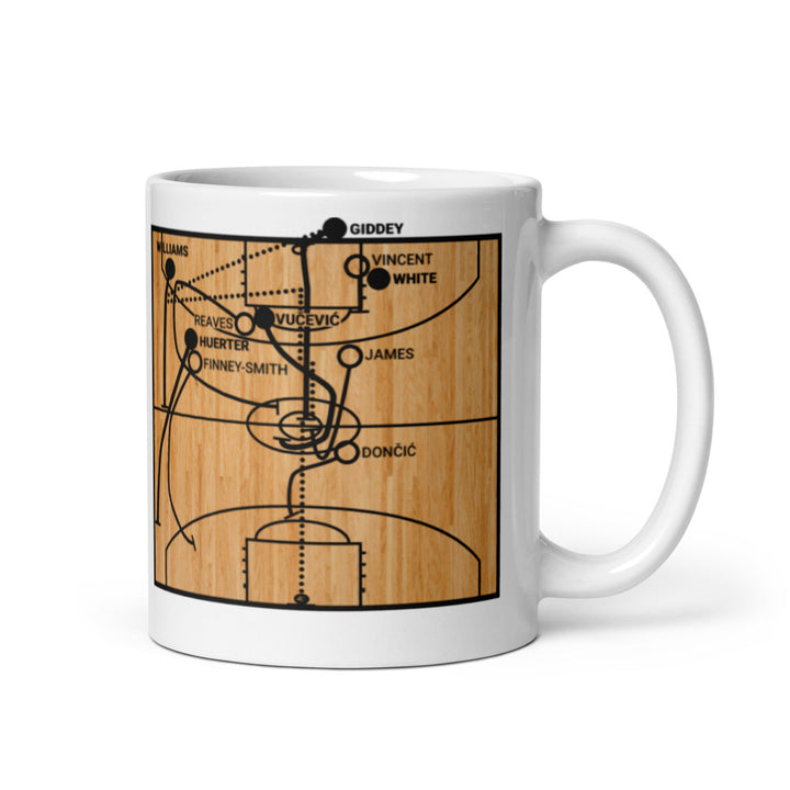 Chicago Bulls Greatest Plays Mug: Giddey, For The Win! (2025)