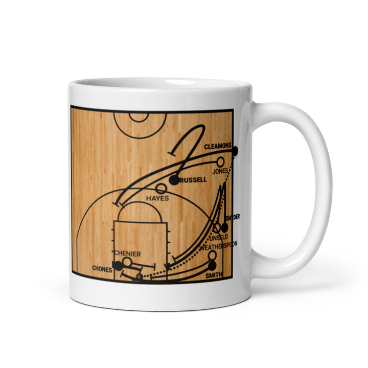 Cleveland Cavaliers Greatest Plays Mug: The Miracle of Richfield (1976)