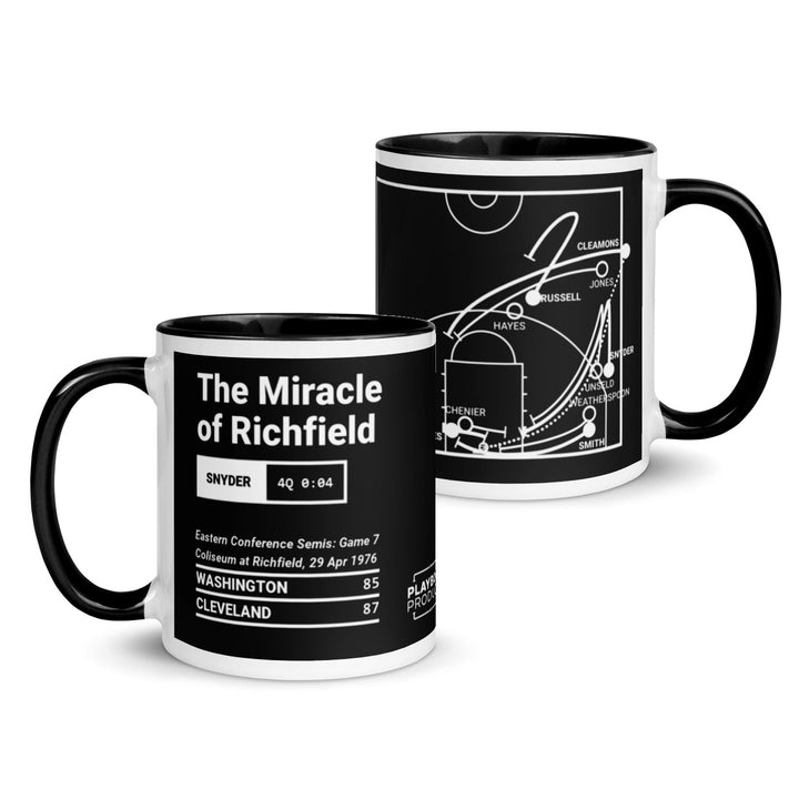 Cleveland Cavaliers Greatest Plays Mug: The Miracle of Richfield (1976)