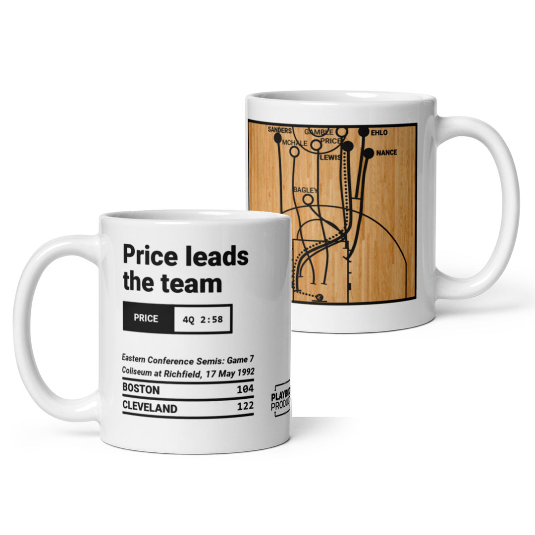 Cleveland Cavaliers Greatest Plays Mug: Price leads the team (1992)
