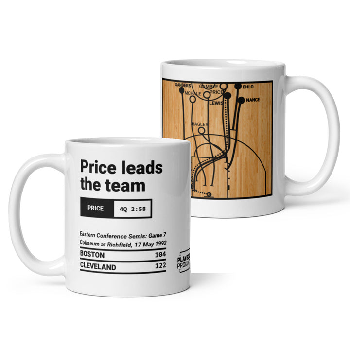Cleveland Cavaliers Greatest Plays Mug: Price leads the team (1992)