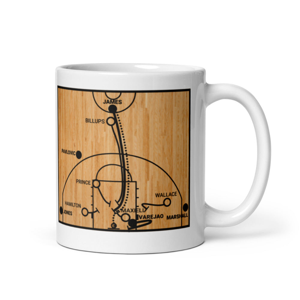 Cleveland Cavaliers Greatest Plays Mug: A young James takes over (2007)