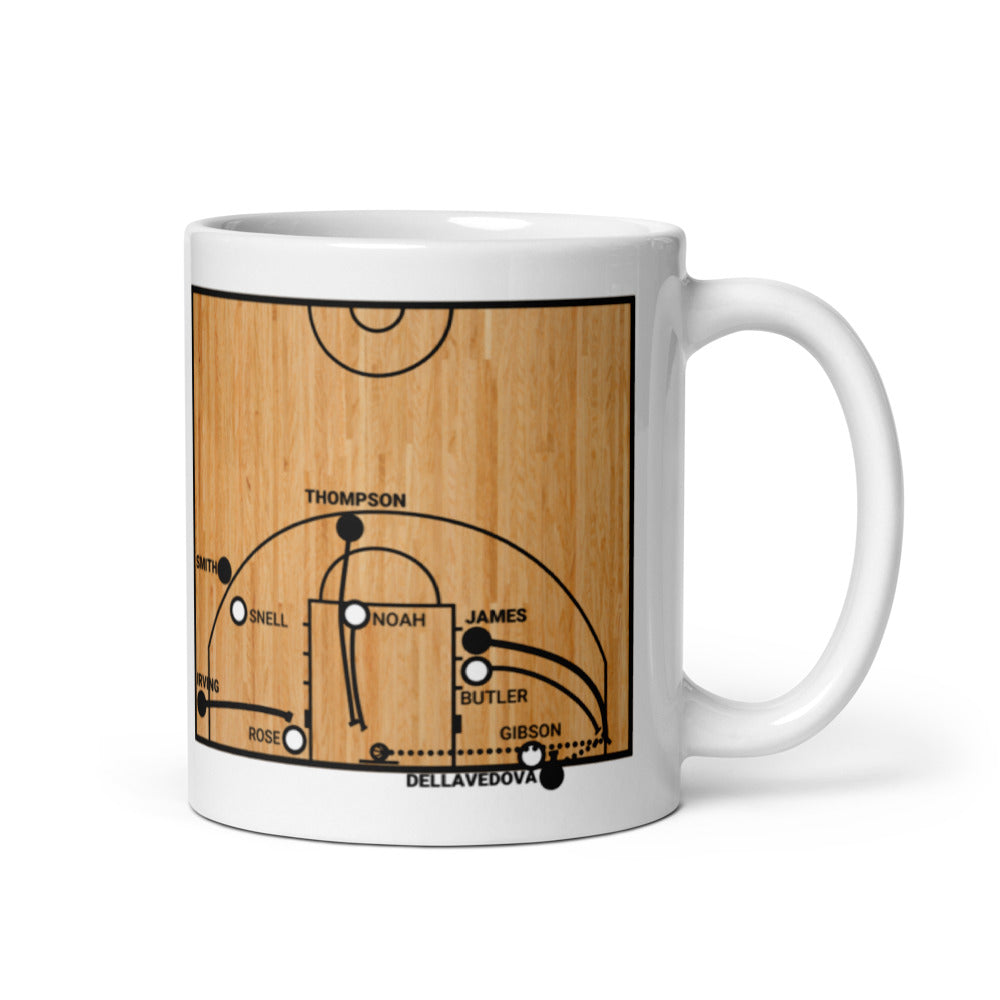 Cleveland Cavaliers Greatest Plays Mug: LBJ's OT buzzer (2015)