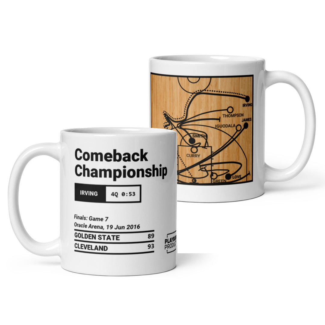 Cleveland Cavaliers Greatest Plays Mug: Comeback Championship (2016)