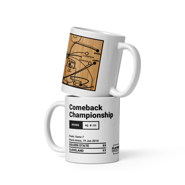 Cleveland Cavaliers Greatest Plays Mug: Comeback Championship (2016)