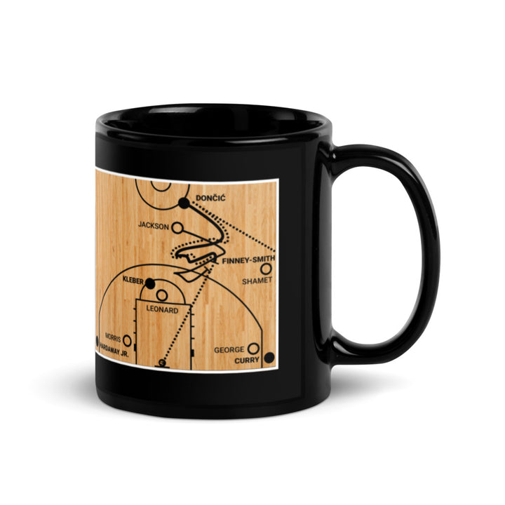 Dallas Mavericks Greatest Plays Mug: That 'White Boy' (2020)
