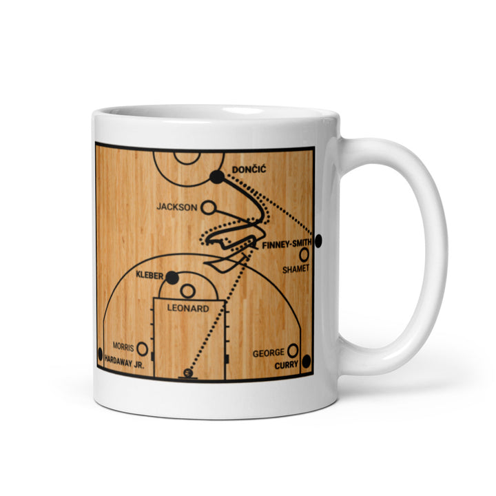 Dallas Mavericks Greatest Plays Mug: That 'White Boy' (2020)