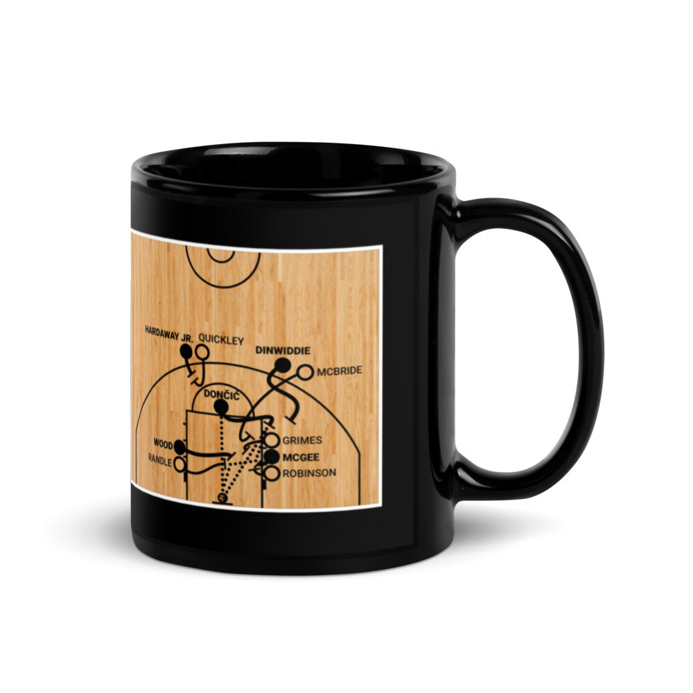 Dallas Mavericks Greatest Plays Mug: 60-20-10 (2022)