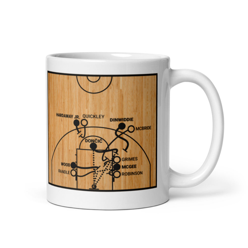 Dallas Mavericks Greatest Plays Mug: 60-20-10 (2022)