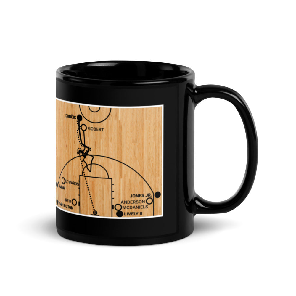 Dallas Mavericks Greatest Plays Mug: You Can't F*cking Guard Me! (2024)