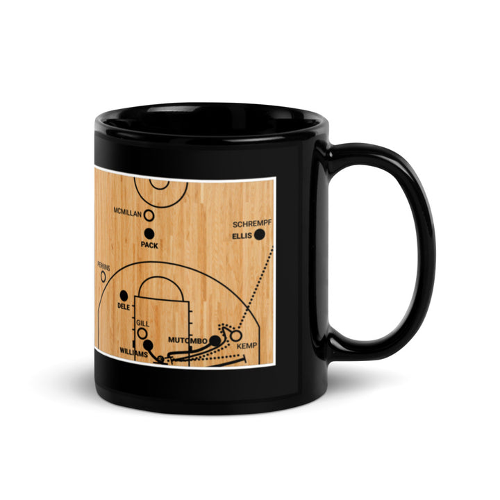 Denver Nuggets Greatest Plays Mug: The Upset (1994)