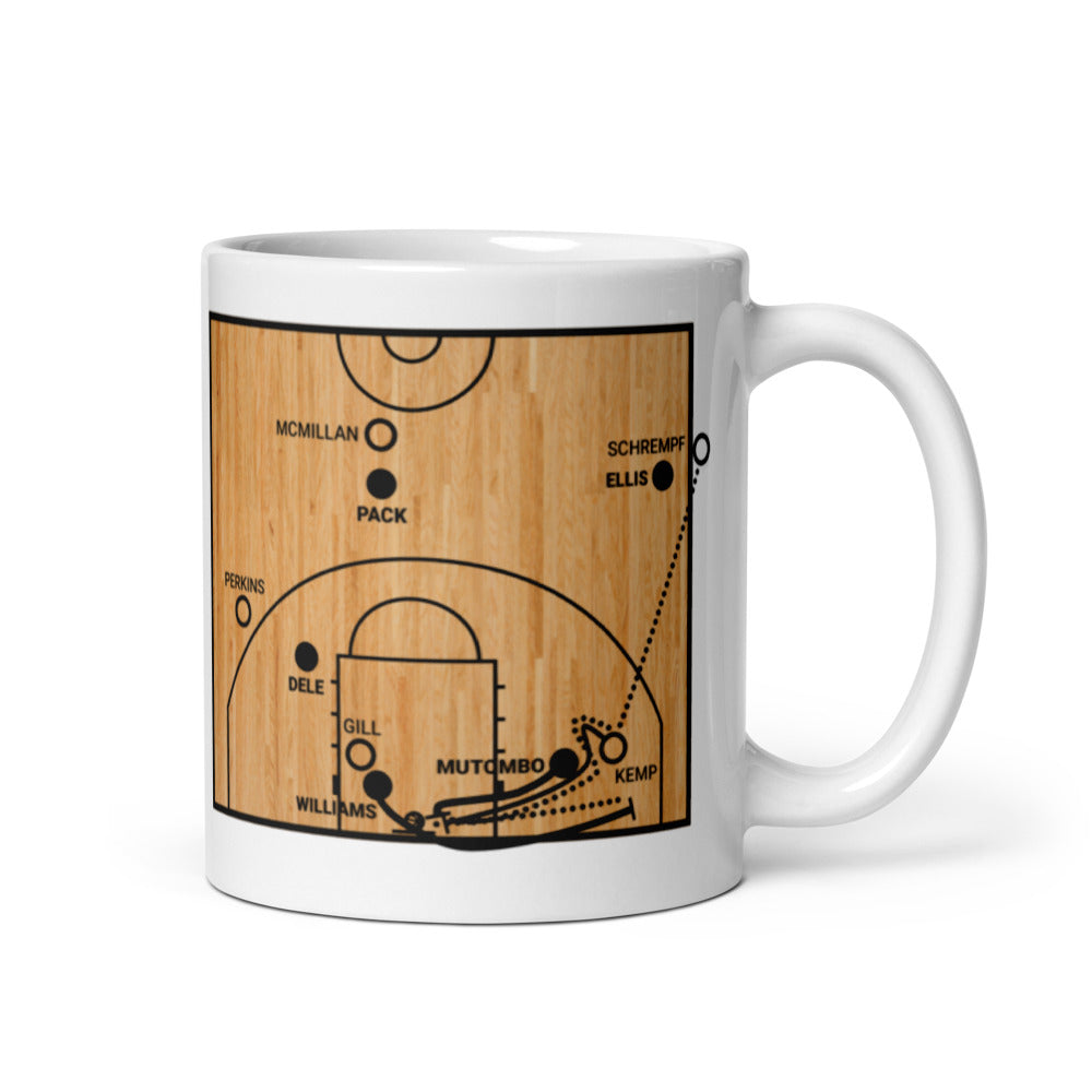 Denver Nuggets Greatest Plays Mug: The Upset (1994)