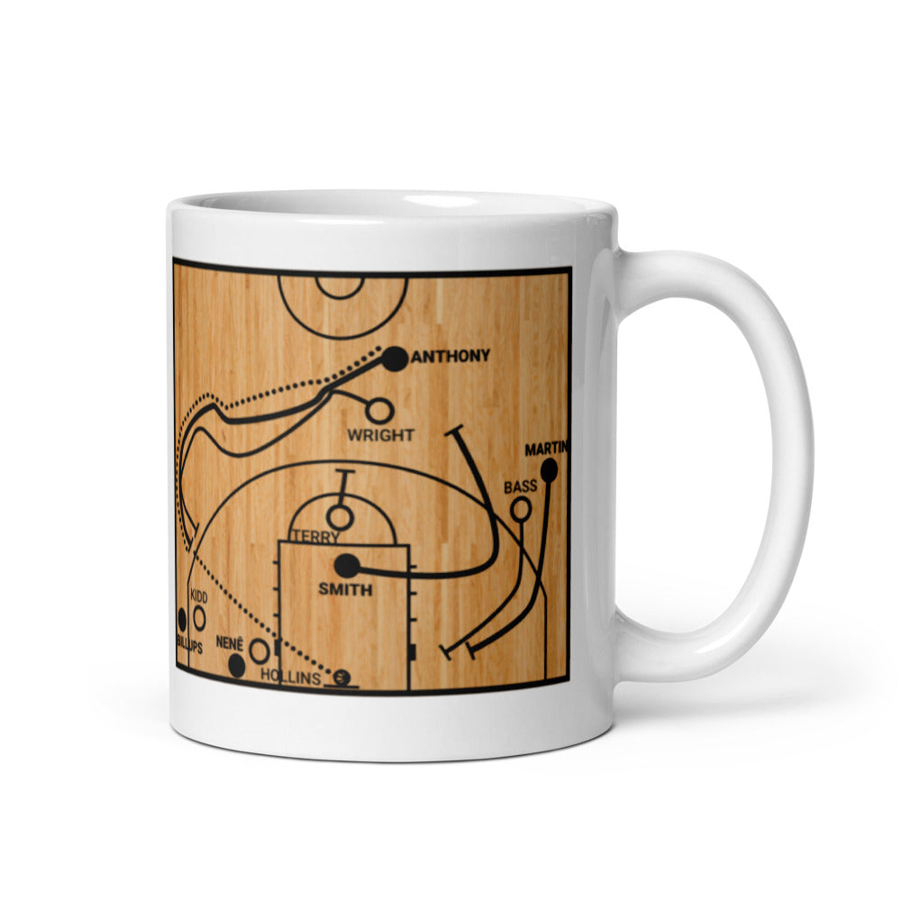 Denver Nuggets Greatest Plays Mug: Melo Makes it 3-0 (2009)