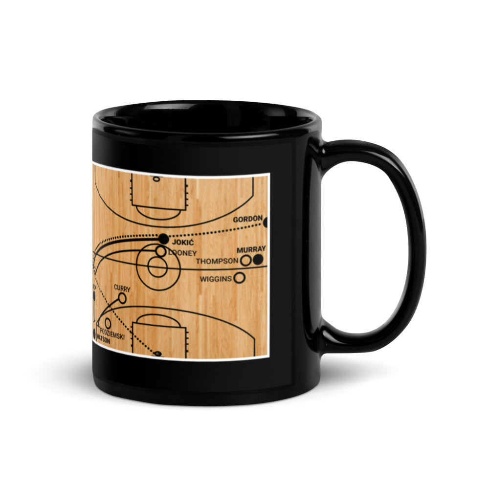 Denver Nuggets Greatest Plays Mug: Joker from 39ft! (2024)