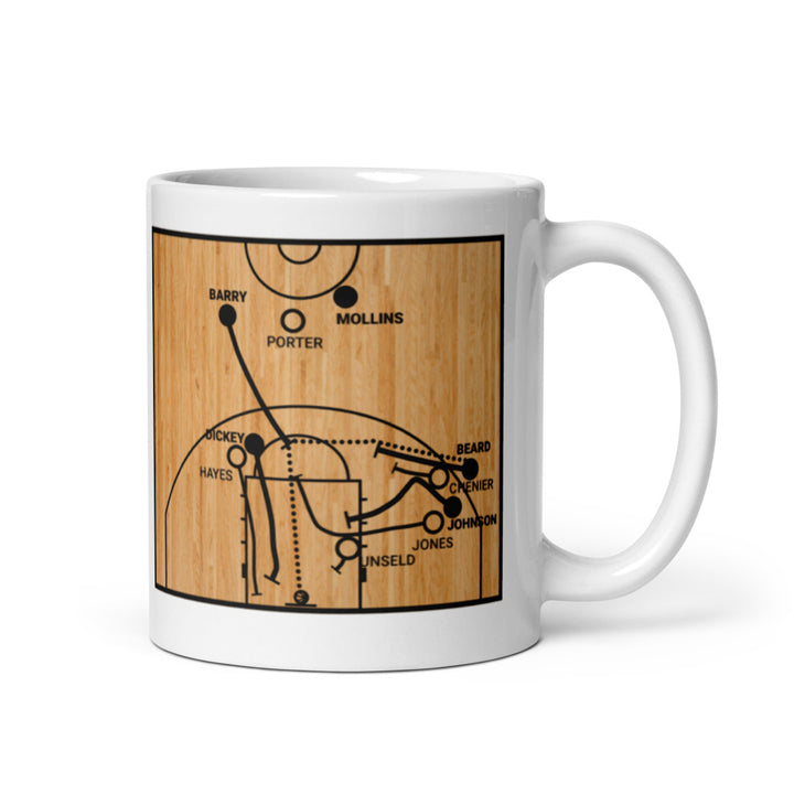 Golden State Warriors Greatest Plays Mug: Rick Barry's 38pt Game (1975)
