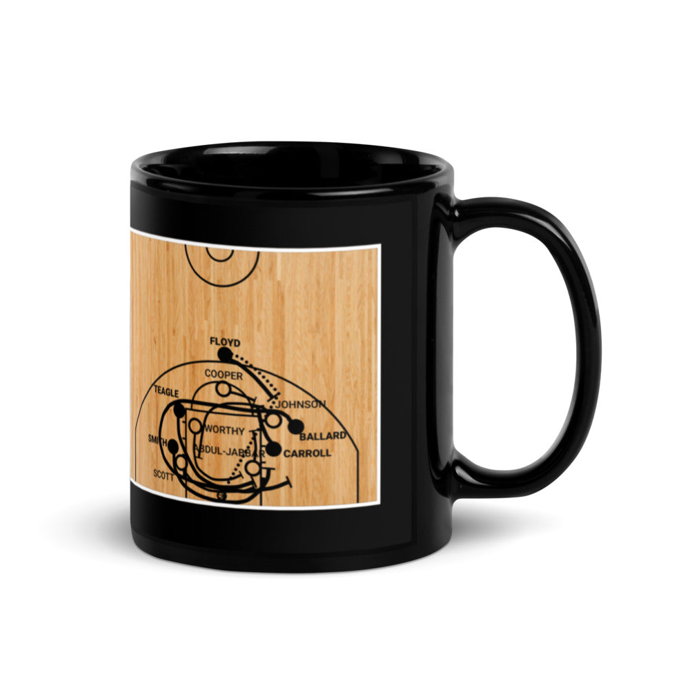 Golden State Warriors Greatest Plays Mug: The Sleepy Floyd Game (1987)
